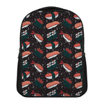 Japanese Sushi Pattern Print Casual Backpack