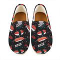 Japanese Sushi Pattern Print Casual Shoes