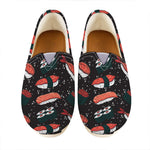 Japanese Sushi Pattern Print Casual Shoes