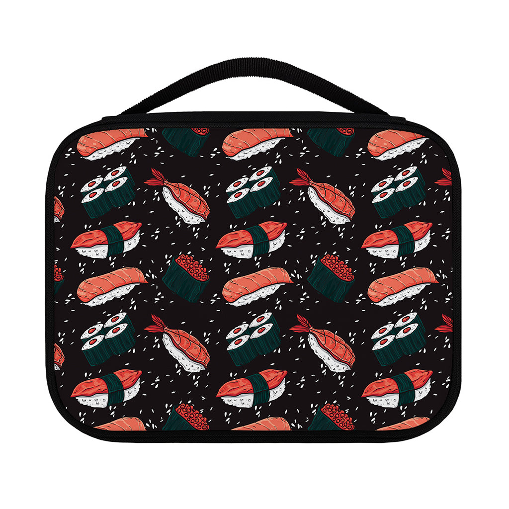 Japanese Sushi Pattern Print Classic Bible Case