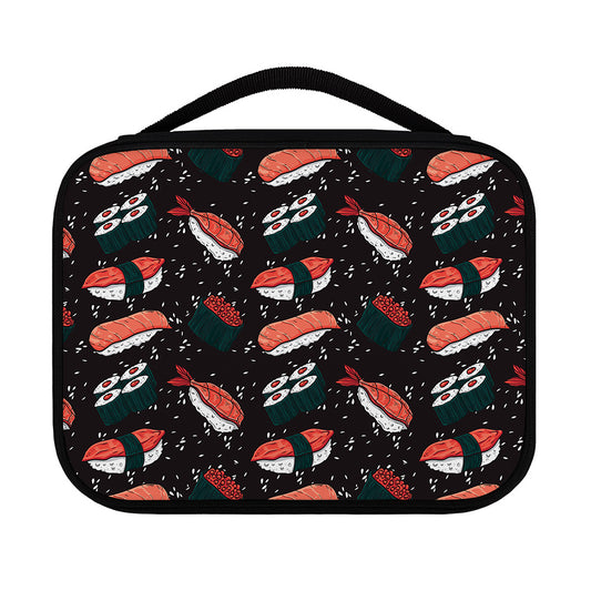 Japanese Sushi Pattern Print Classic Bible Case