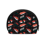 Japanese Sushi Pattern Print Coin Purse
