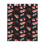 Japanese Sushi Pattern Print Curtain