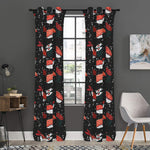 Japanese Sushi Pattern Print Curtain