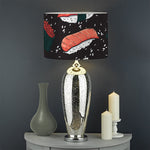 Japanese Sushi Pattern Print Drum Lamp Shade