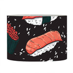Japanese Sushi Pattern Print Drum Lamp Shade