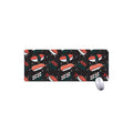 Japanese Sushi Pattern Print Extended Mouse Pad