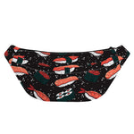 Japanese Sushi Pattern Print Fanny Pack
