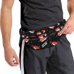 Japanese Sushi Pattern Print Fanny Pack