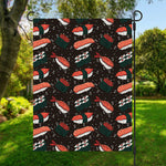 Japanese Sushi Pattern Print Garden Flag