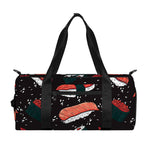 Japanese Sushi Pattern Print Gym Bag