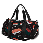 Japanese Sushi Pattern Print Gym Bag