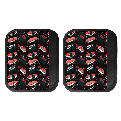 Japanese Sushi Pattern Print Handle Covers