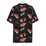 Japanese Sushi Pattern Print Hawaiian Shirt