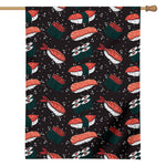 Japanese Sushi Pattern Print House Flag