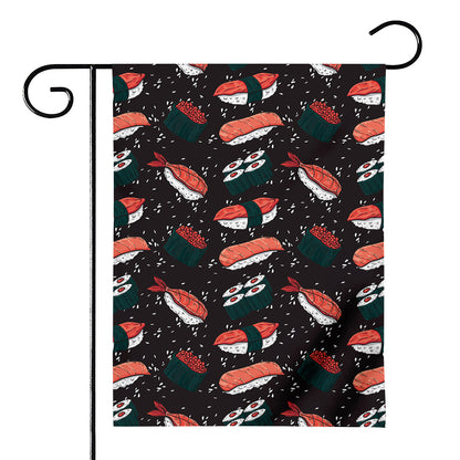 Japanese Sushi Pattern Print House Flag