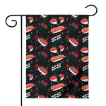 Japanese Sushi Pattern Print House Flag
