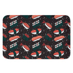 Japanese Sushi Pattern Print Indoor Door Mat
