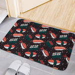 Japanese Sushi Pattern Print Indoor Door Mat