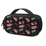 Japanese Sushi Pattern Print Insulin Cooler Travel Case
