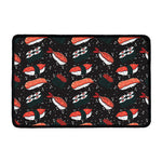 Japanese Sushi Pattern Print Kitchen Mat