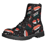 Japanese Sushi Pattern Print Backpack