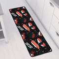 Japanese Sushi Pattern Print Long Kitchen Mat