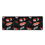 Japanese Sushi Pattern Print Long Kitchen Mat