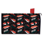 Japanese Sushi Pattern Print Mailbox Cover