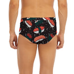Japanese Sushi Pattern Print Men's Briefs