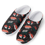 Japanese Sushi Pattern Print Mesh Casual Shoes