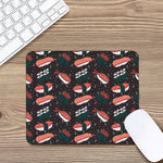 Japanese Sushi Pattern Print Mouse Pad