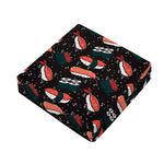 Japanese Sushi Pattern Print Outdoor Seat Cushion Cover