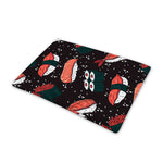 Japanese Sushi Pattern Print Pet Cooling Mat Cover