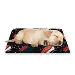 Japanese Sushi Pattern Print Pet Cooling Mat Cover