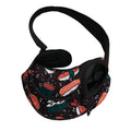 Japanese Sushi Pattern Print Pet Sling Carrier