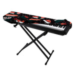 Japanese Sushi Pattern Print Piano Keyboard Cover