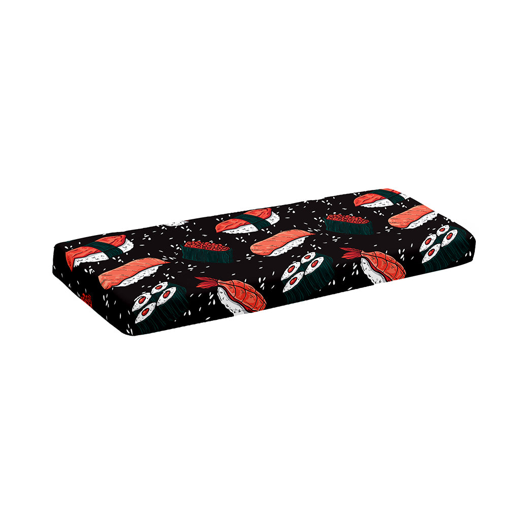 Japanese Sushi Pattern Print Piano Keyboard Cover