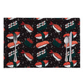 Japanese Sushi Pattern Print Placemat