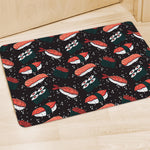Japanese Sushi Pattern Print Polyester Doormat