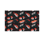 Japanese Sushi Pattern Print Polyester Flag