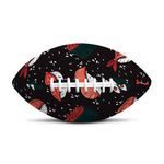 Japanese Sushi Pattern Print Rugby Ball