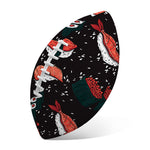 Japanese Sushi Pattern Print Rugby Ball