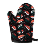 Japanese Sushi Pattern Print Single Oven Mitt