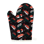 Japanese Sushi Pattern Print Single Oven Mitt