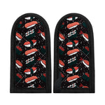 Japanese Sushi Pattern Print Skillet Handle Cover