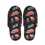 Japanese Sushi Pattern Print Slippers