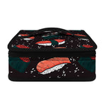 Japanese Sushi Pattern Print Small Lunch Bag