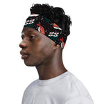 Japanese Sushi Pattern Print Sports Headband