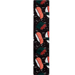 Japanese Sushi Pattern Print Table Runner